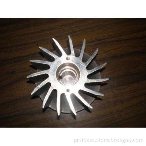 Investment Casting Industry Impeller Custom Die Casting Mac